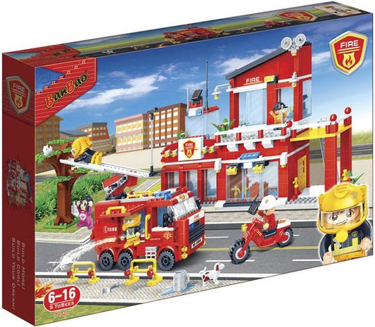 BanBao Fire and Rescue – Fire Central Station 7101