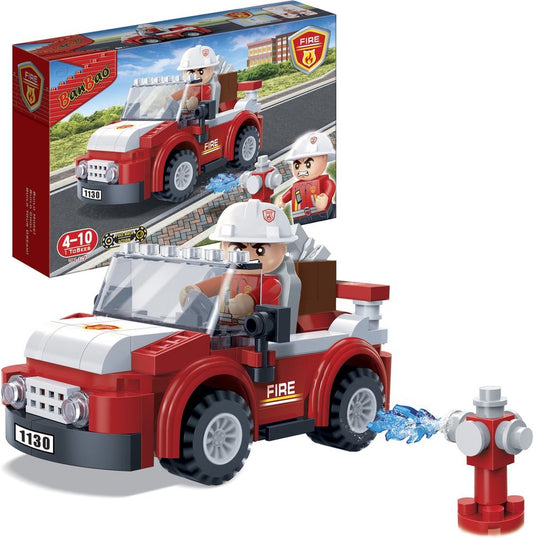 BanBao Fire Captain Car 7117