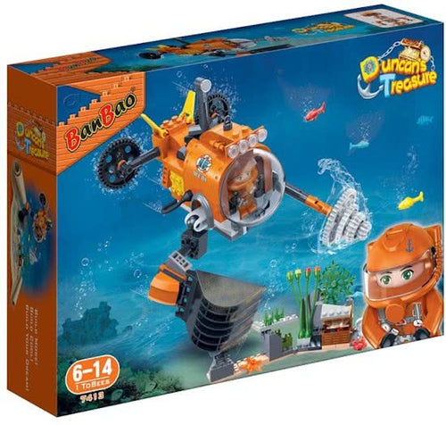BanBao Duncan's Treasure – Exploration Submarine 7413