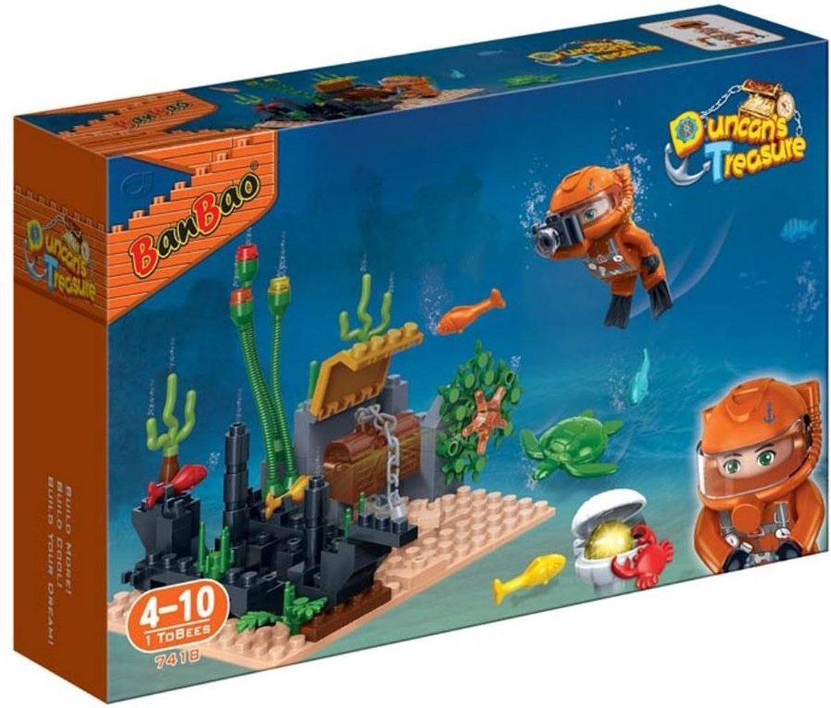 BanBao Duncan's Treasure – Ocean Treasure 7418