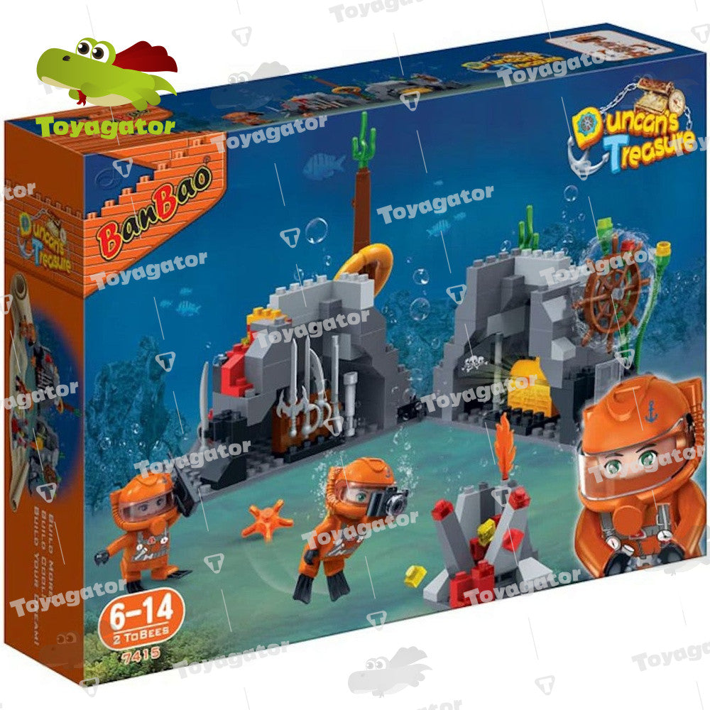 BanBao Duncan's Treasure Building Set 58 pcs B7420