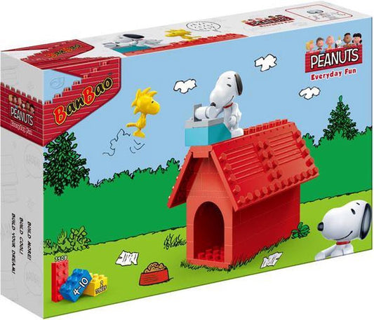 BanBao Snoopy Dog House 7508