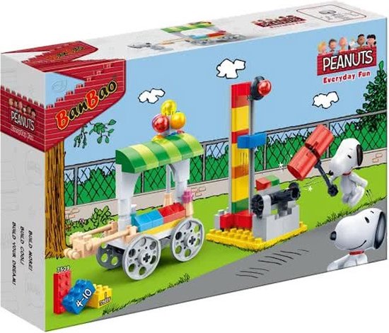 BanBao Snoopy Funfair 7509