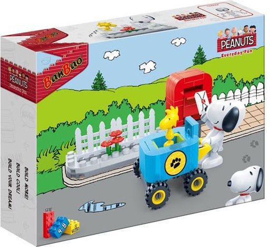 BanBao Peanuts Snoopy Postbode 7511