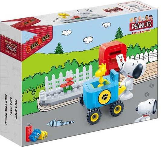 BanBao Peanuts Snoopy Postbode 7511