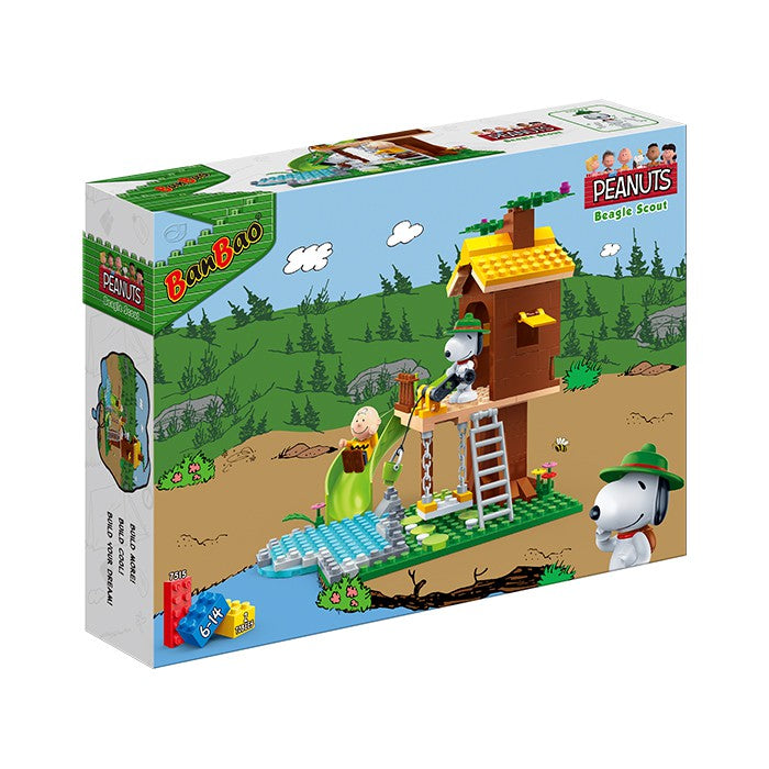 BanBao Snoopy Lookout Tower 7515