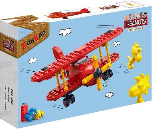 BanBao Peanuts Woodstock's Plane 7523