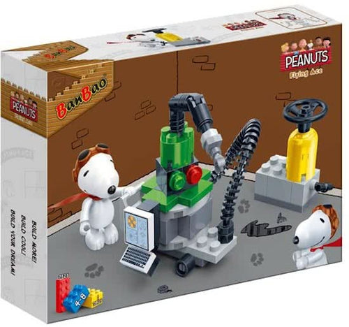 BanBao Snoopy Inventor Workshop 7525