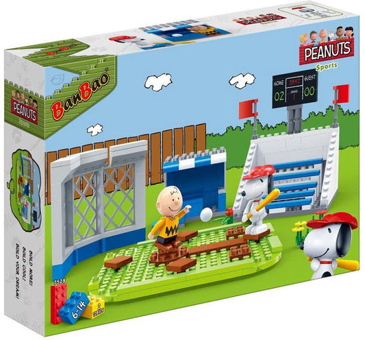 BanBao Snoopy Baseball Stadium 7529
