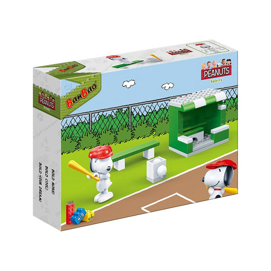 BanBao Snoopy Baseball Field 7531