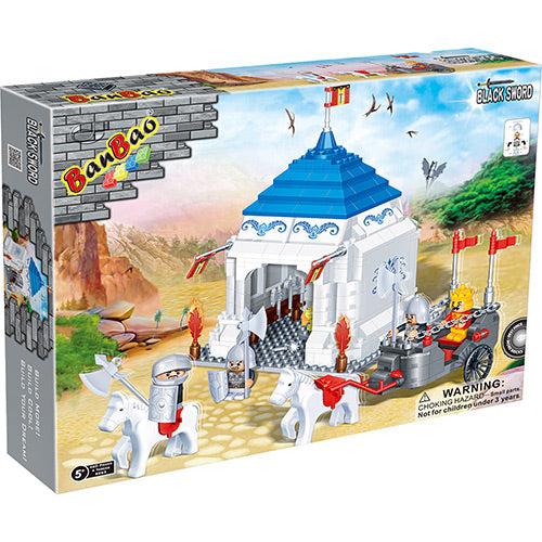 BanBao Medieval Royal Treasure Tent 8263