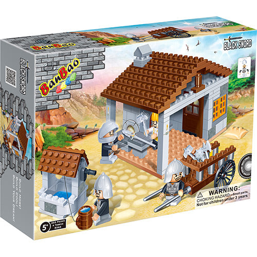 BanBao Medieval Blacksmith Workshop 8266