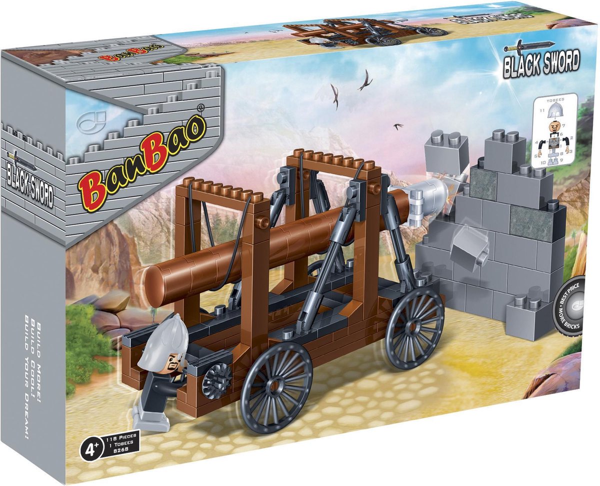 BanBao Medieval Battering Ram 8268