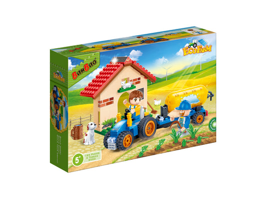 BanBao Eco Farm Tractor with Slurry Tank 8582