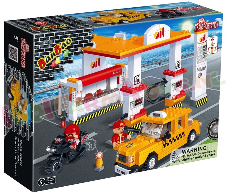 BanBao Transportation Double Decker Bus 8769