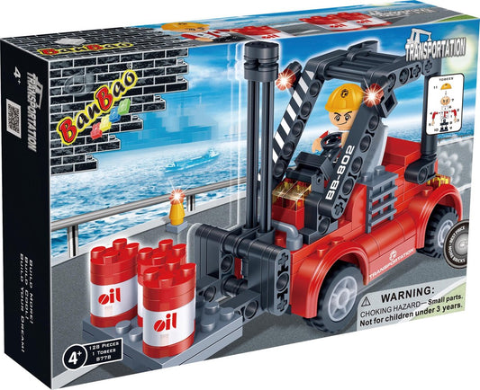 BanBao Transport Forklift 8778