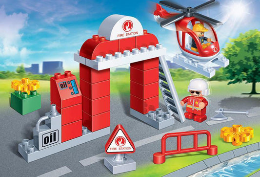 BanBao Fire Brigade Base 9633