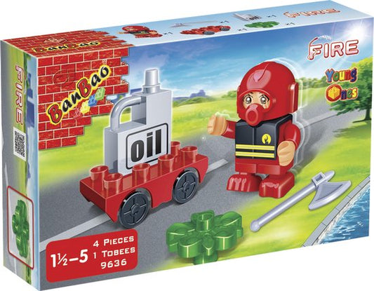 BanBao Fire Young Ones Set 
