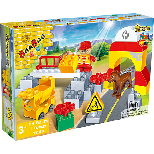 BanBao Fire Young Ones Set 9636