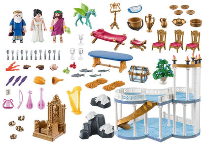 Playmobil Palais des dieux grecs sur le mont Olympe 70465