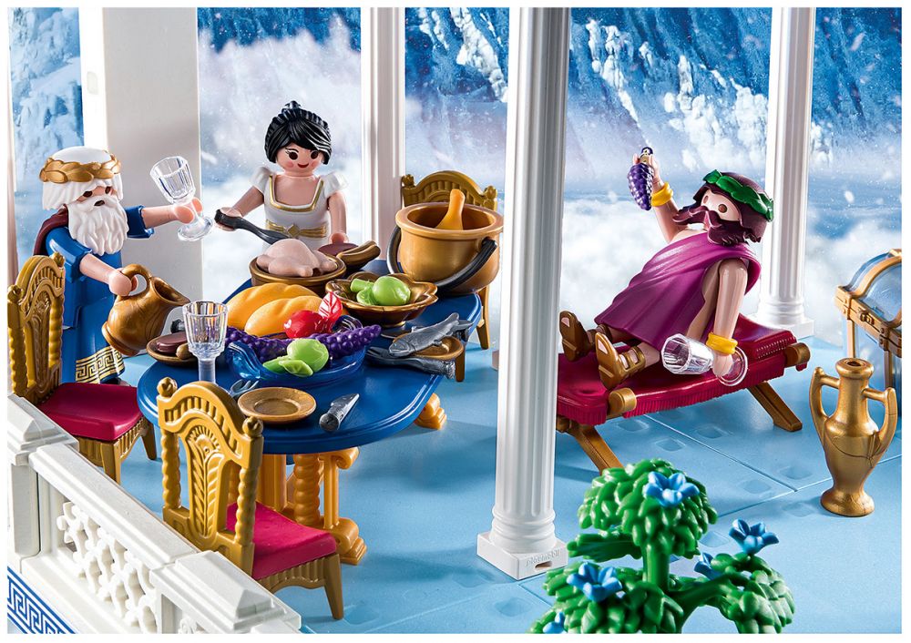 Playmobil Palais des dieux grecs sur le mont Olympe 70465