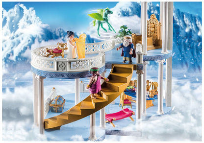Playmobil Palais des dieux grecs sur le mont Olympe 70465