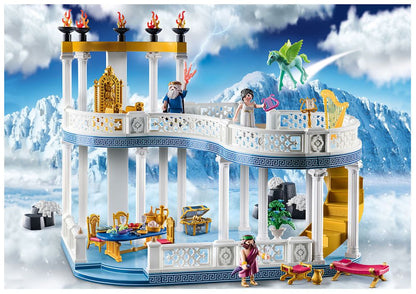 Playmobil Palais des dieux grecs sur le mont Olympe 70465