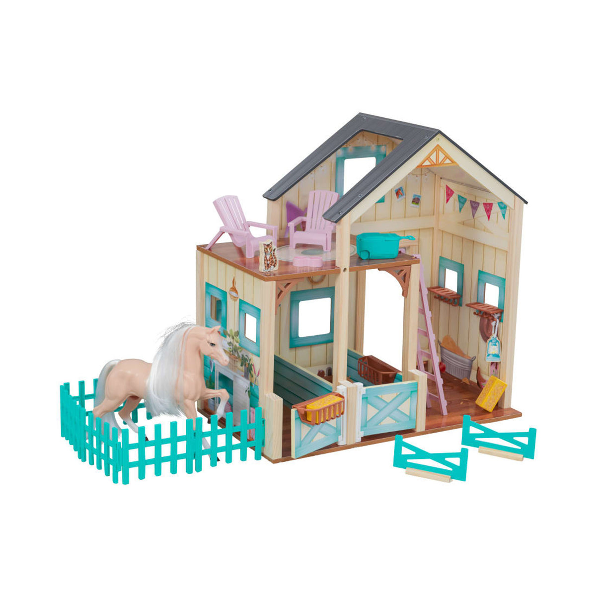 Poppenhuis Sweet Meadow Horse Stable