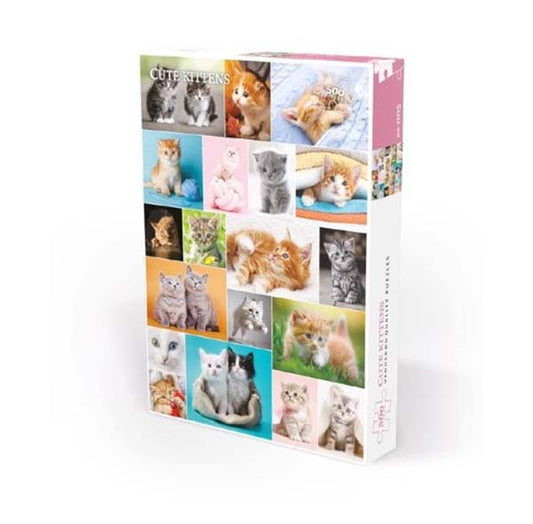 Cute Kittens Puzzle 1000 Pieces
