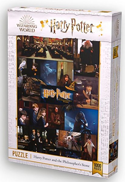 Harry Potter and the Philosopher's Stone Puzzle 1000 Pieces