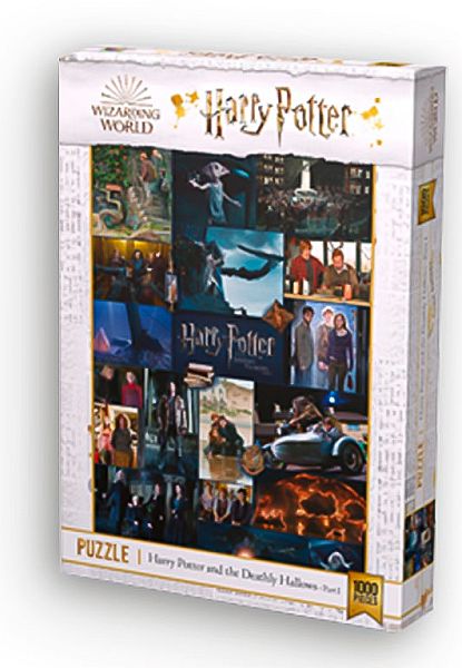 Harry Potter and the Deathly Hallows Puzzle 500 Pieces
