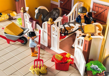 Écurie transportable Playmobil 71393