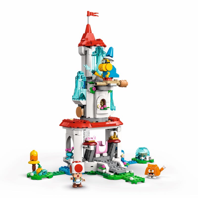 LEGO Kattenperzikpak en Bevroren Toren 71407