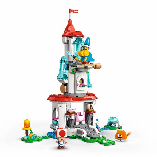 LEGO Cat Peach Suit and Frozen Tower 71407