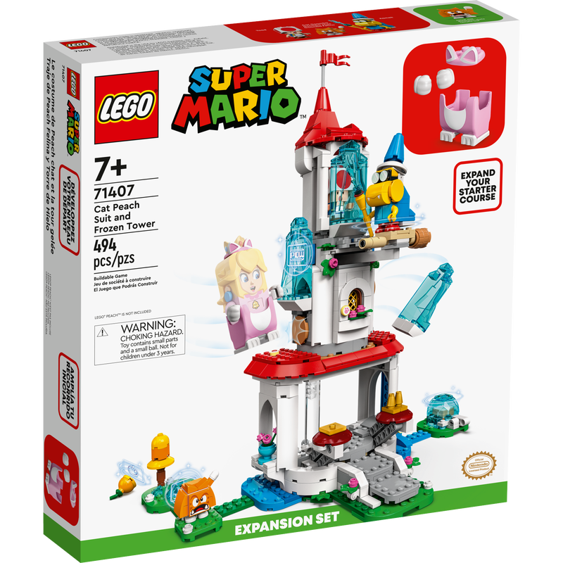 LEGO Kattenperzikpak en Bevroren Toren 71407