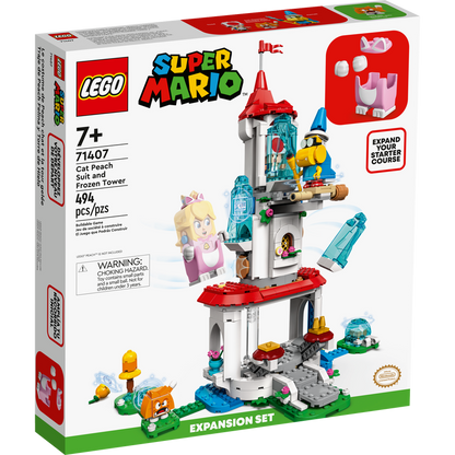 LEGO Kattenperzikpak en Bevroren Toren 71407