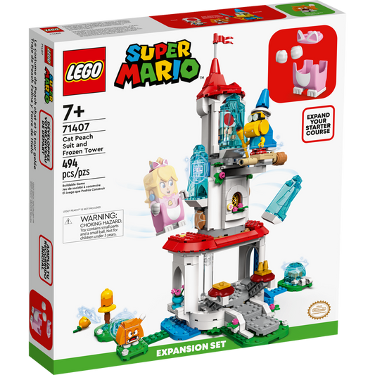 LEGO Cat Peach Suit and Frozen Tower 71407
