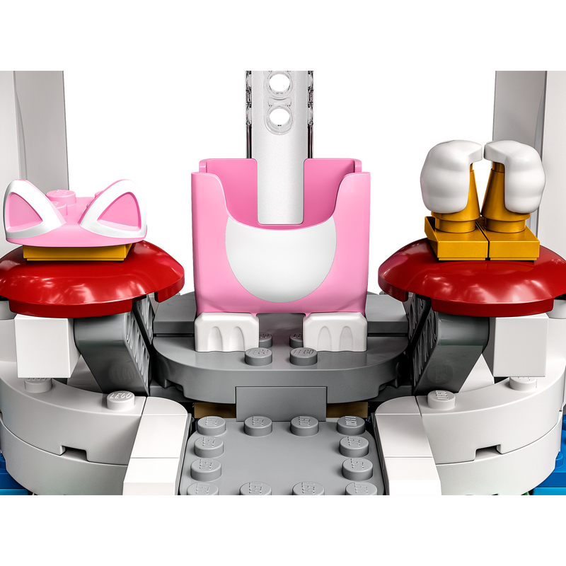 LEGO Kattenperzikpak en Bevroren Toren 71407
