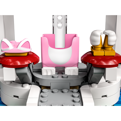 LEGO Kattenperzikpak en Bevroren Toren 71407