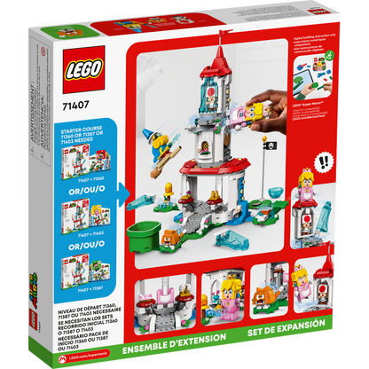 LEGO Kattenperzikpak en Bevroren Toren 71407