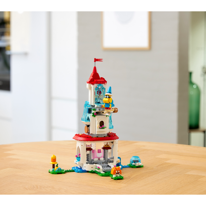 LEGO Kattenperzikpak en Bevroren Toren 71407