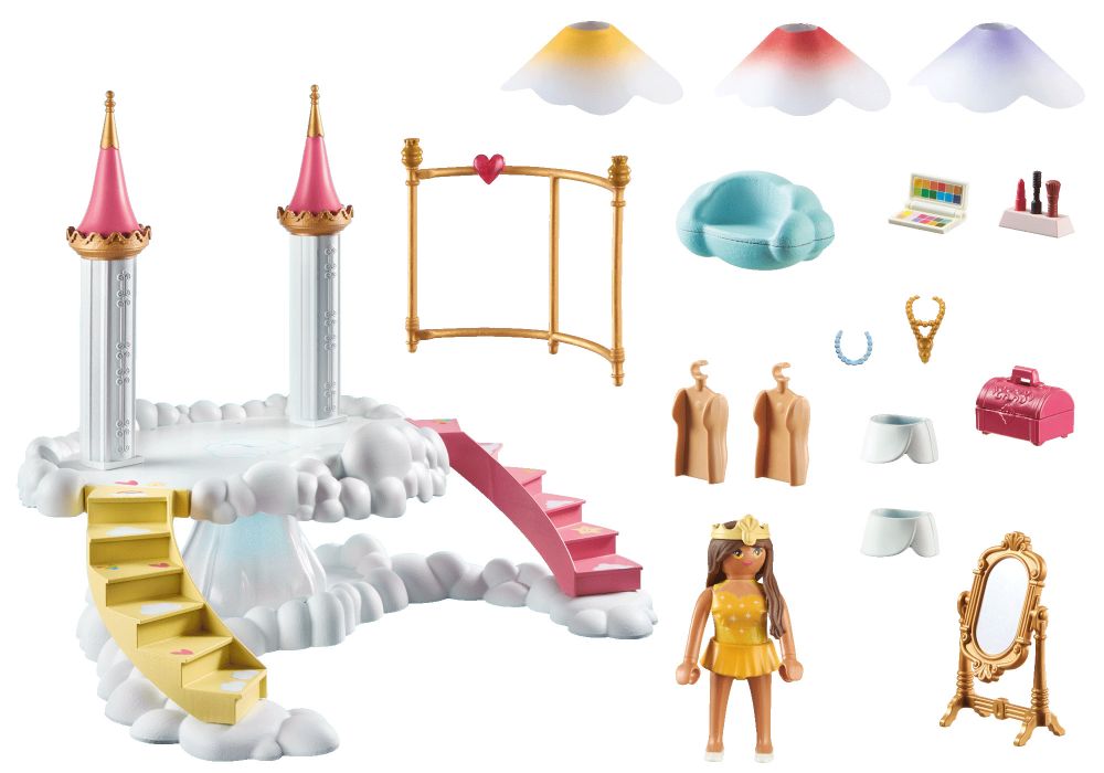 Playmobil Princess Magic: Dressing Room Cloud 71408