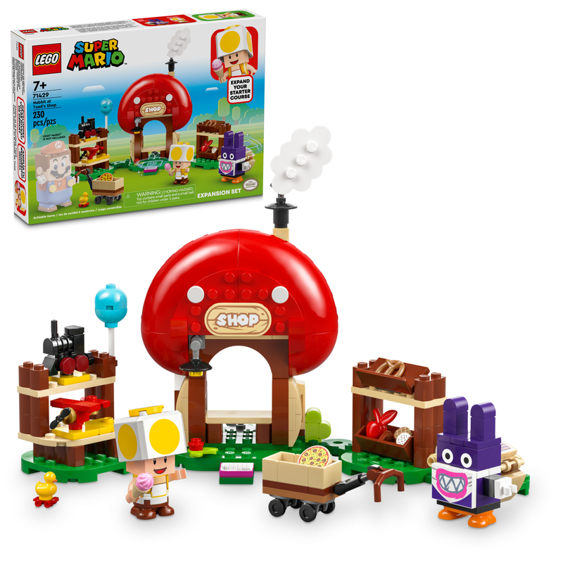 LEGO Nabbit at Toad's Shop Expansion Set 71429