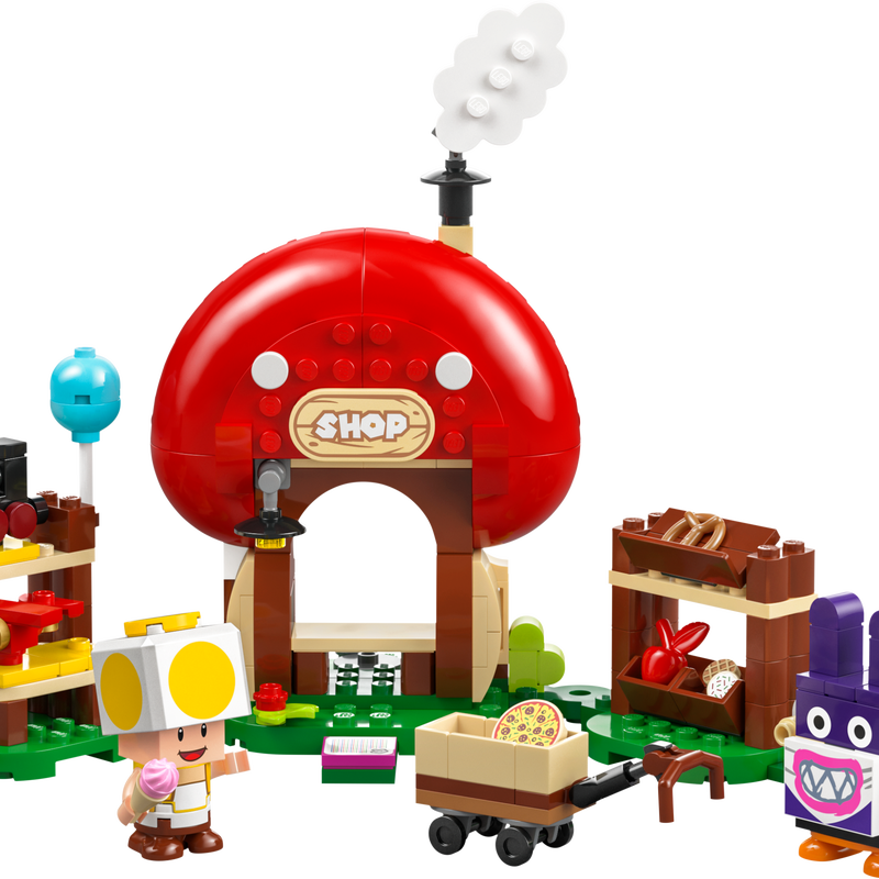 LEGO Nabbit at Toad's Shop Expansion Set 71429