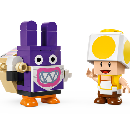 LEGO Nabbit at Toad's Shop Expansion Set 71429