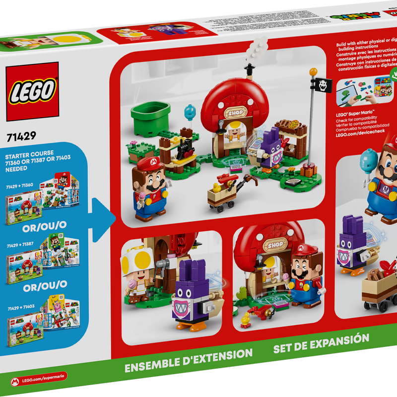 LEGO Nabbit at Toad's Shop Expansion Set 71429
