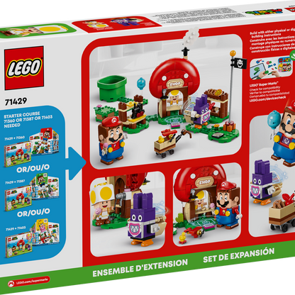 LEGO Nabbit at Toad's Shop Expansion Set 71429