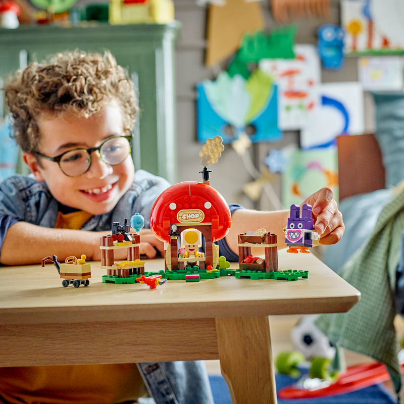 LEGO Nabbit at Toad's Shop Expansion Set 71429