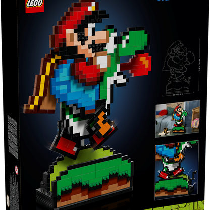 LEGO Super Mario World: Mario & Yoshi 71438