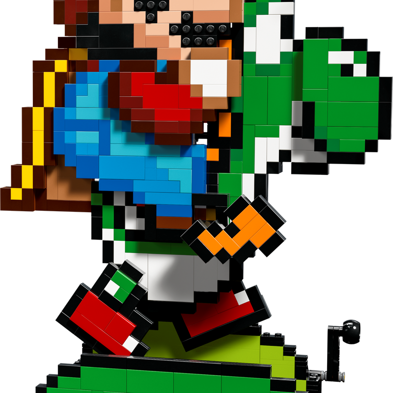 LEGO Super Mario World: Mario & Yoshi 71438